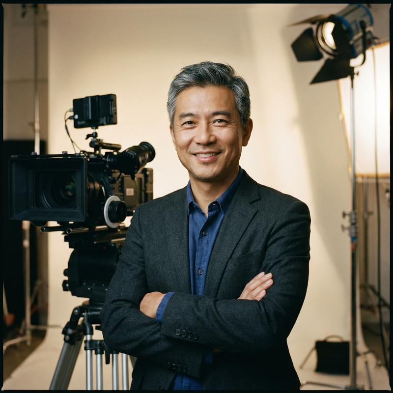 网红主播影视导演陈志远