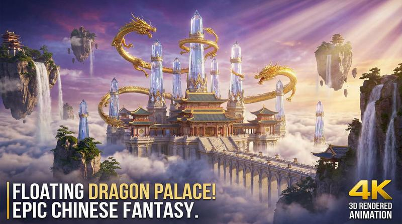 网红主播3D奇幻4K视频